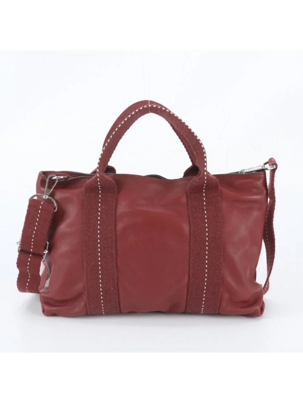 Hermes Caravan Horizontal PM Leather 2-Way Shoulder Bag Crossbody Hand
